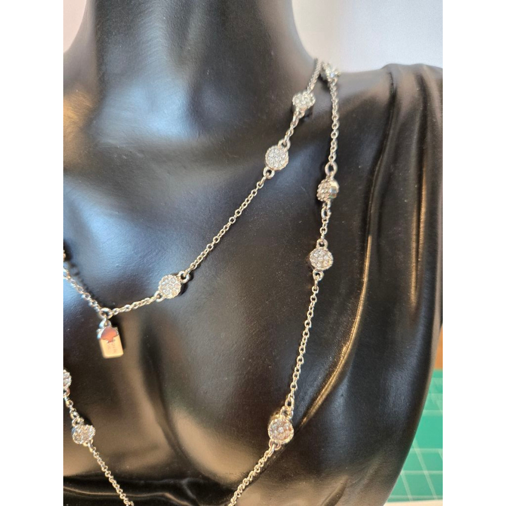 Kate Spade Women's Silver Necklace OS - Picture 3 of 11